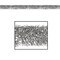 Beistle 100 ft Christmas Silver Tinsel Garland - Fire Resistant